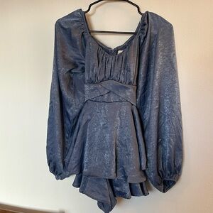 Altar’d state blue romper